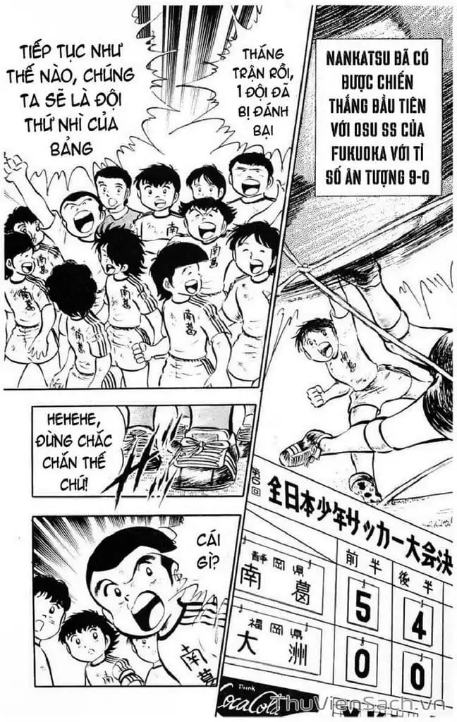 Truyện Tranh Tsubasa - Giấc Mơ Sân Cỏ trang 4