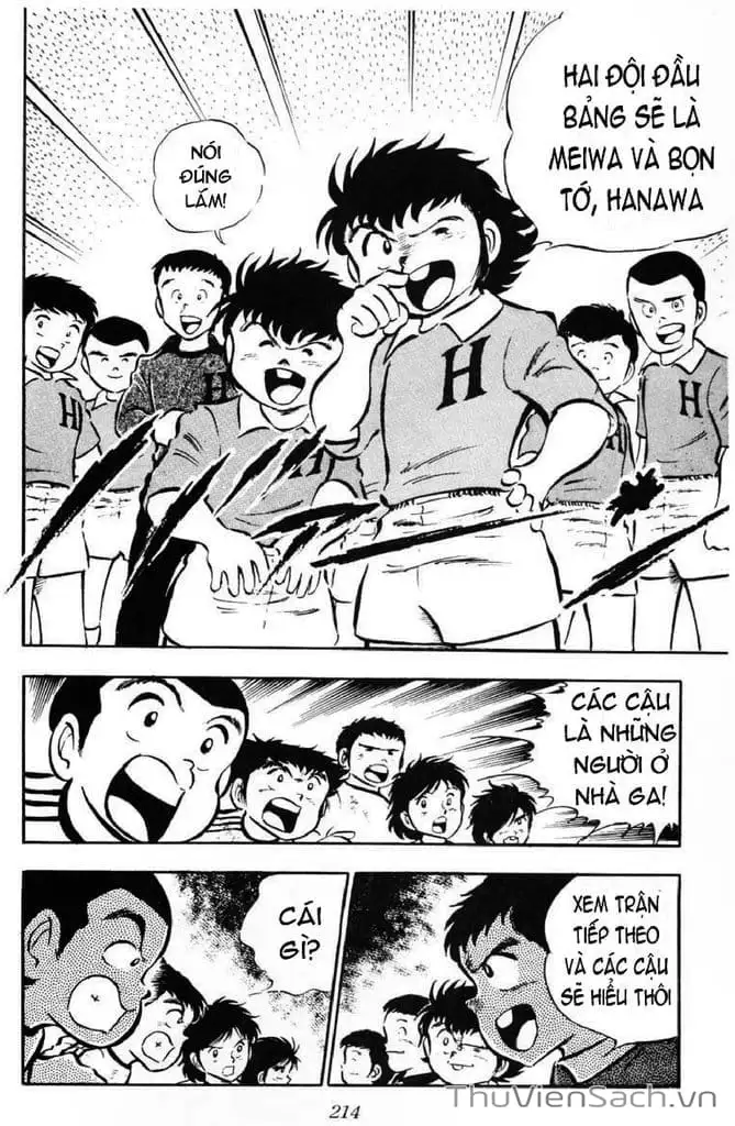 Truyện Tranh Tsubasa - Giấc Mơ Sân Cỏ trang 4