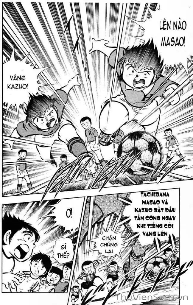 Truyện Tranh Tsubasa - Giấc Mơ Sân Cỏ trang 4