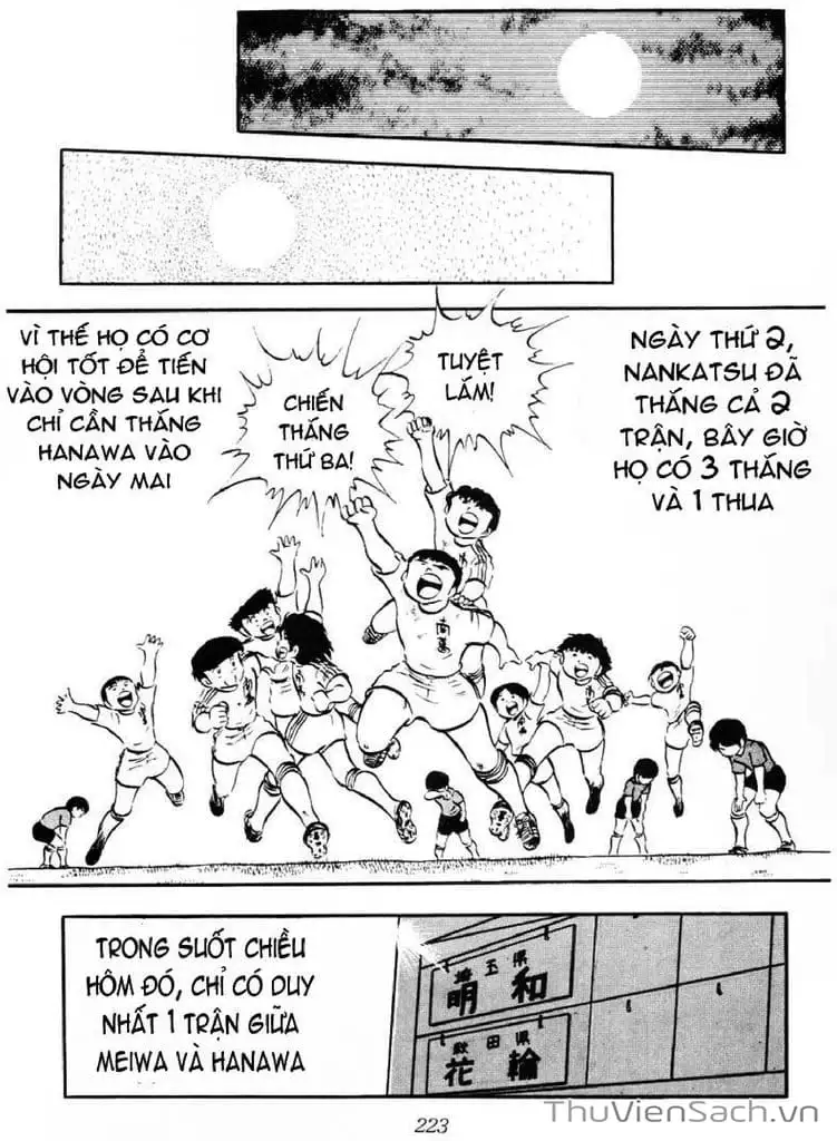 Truyện Tranh Tsubasa - Giấc Mơ Sân Cỏ trang 4