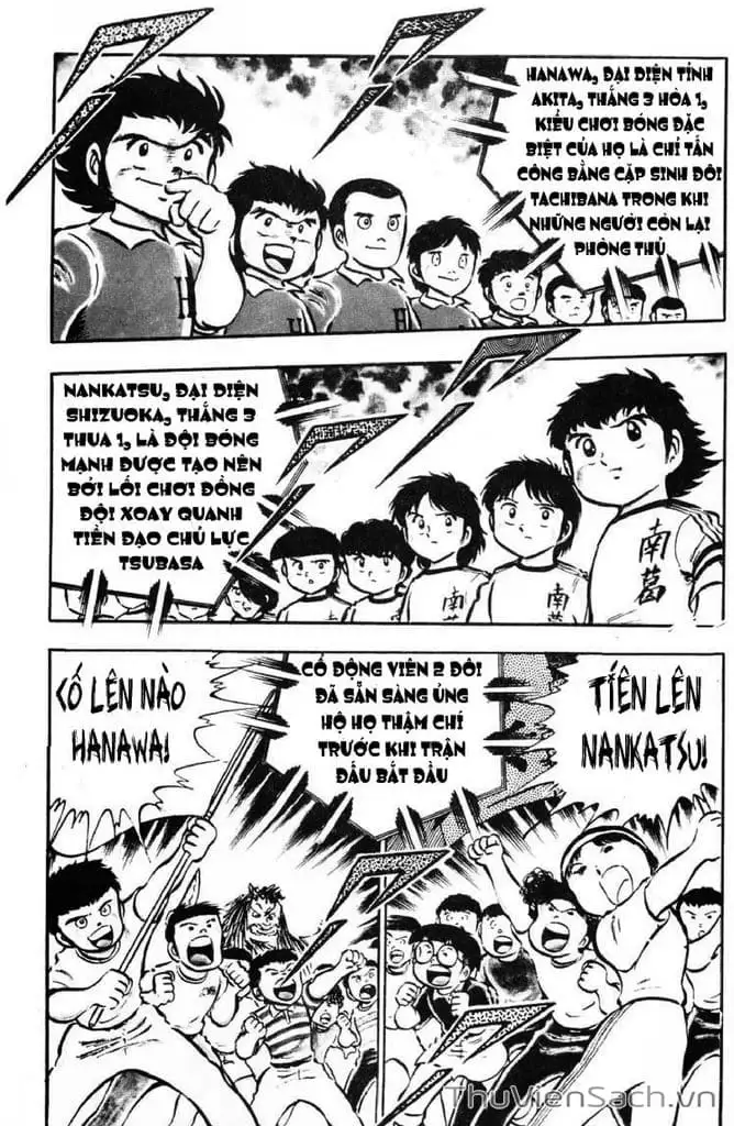 Truyện Tranh Tsubasa - Giấc Mơ Sân Cỏ trang 4