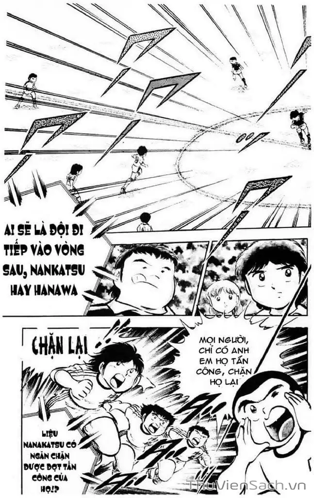 Truyện Tranh Tsubasa - Giấc Mơ Sân Cỏ trang 4