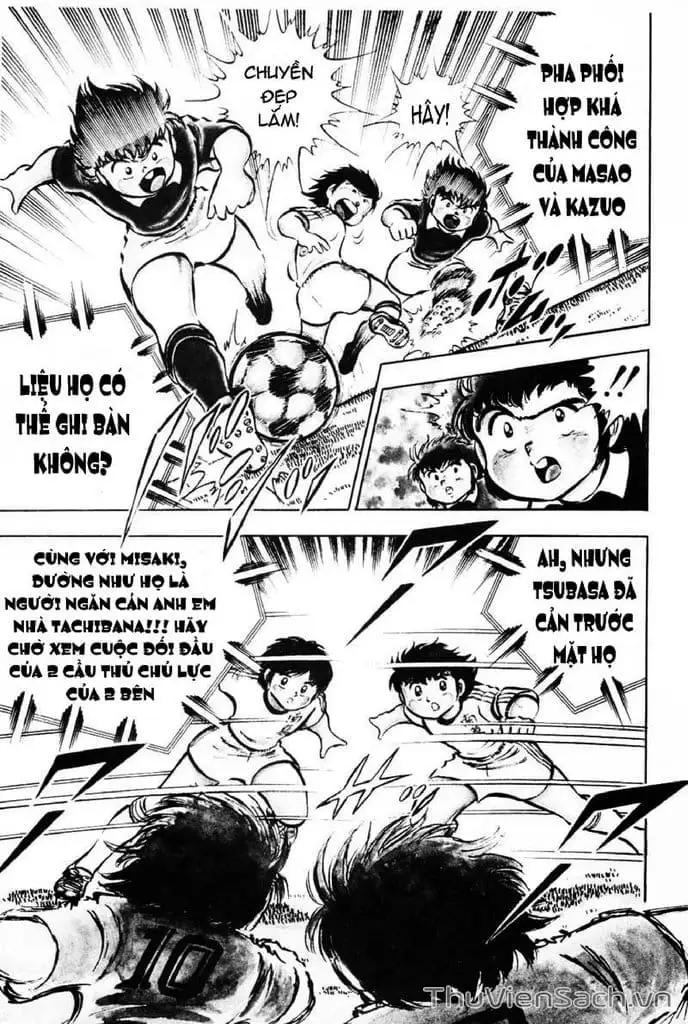 Truyện Tranh Tsubasa - Giấc Mơ Sân Cỏ trang 4