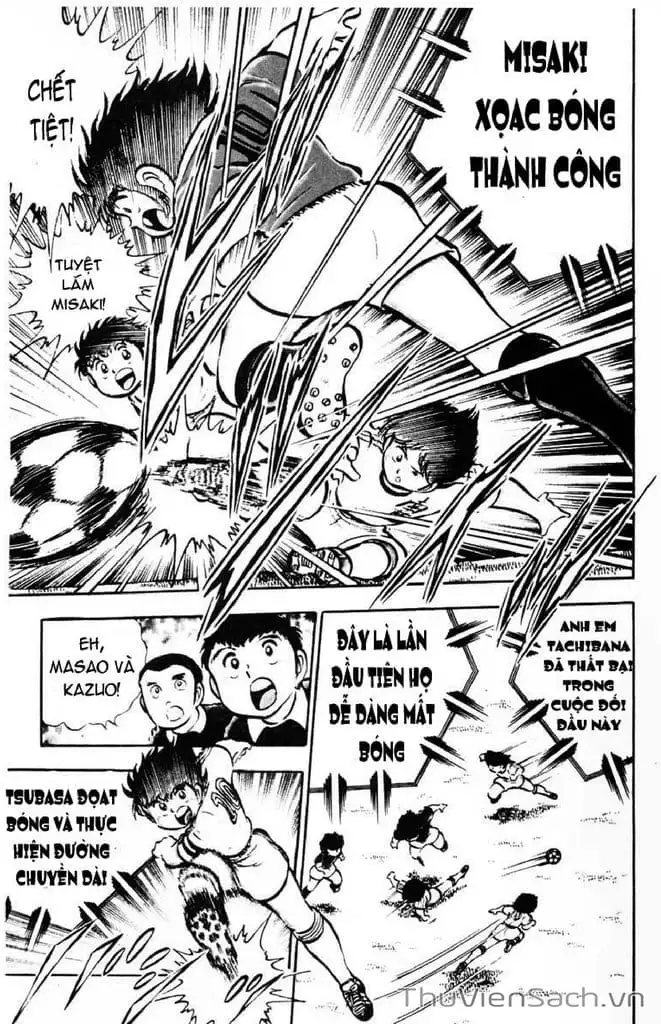 Truyện Tranh Tsubasa - Giấc Mơ Sân Cỏ trang 4