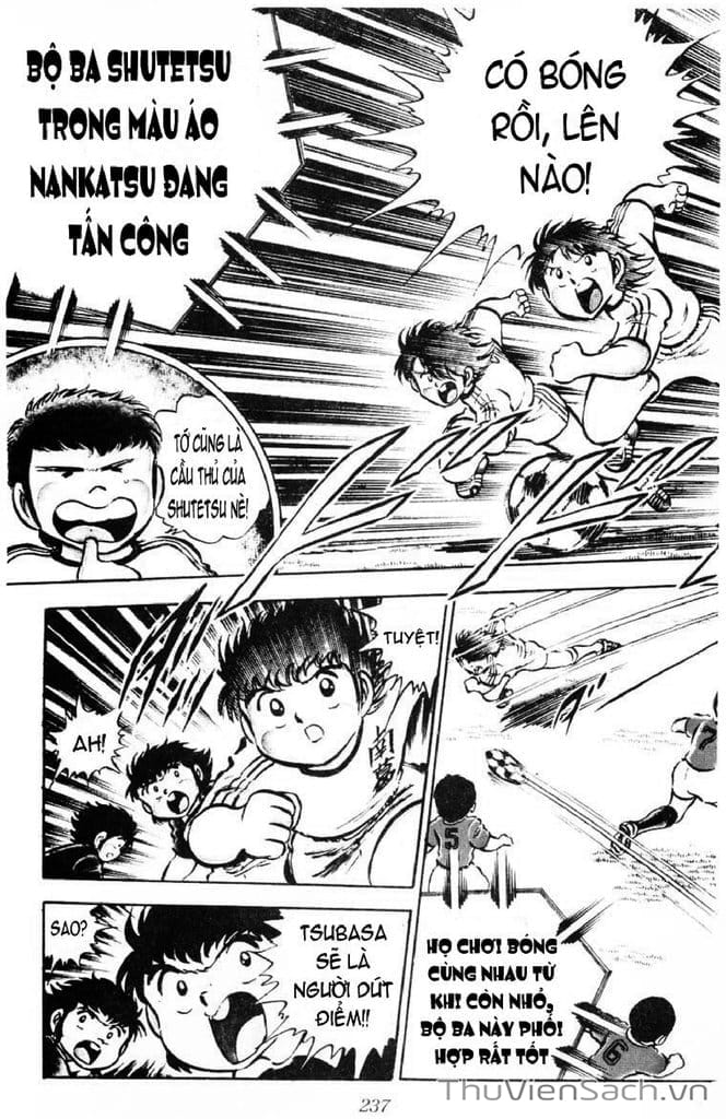 Truyện Tranh Tsubasa - Giấc Mơ Sân Cỏ trang 4
