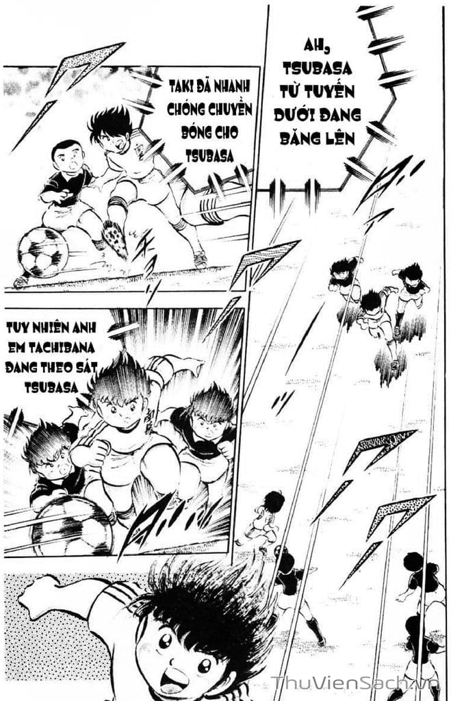 Truyện Tranh Tsubasa - Giấc Mơ Sân Cỏ trang 4