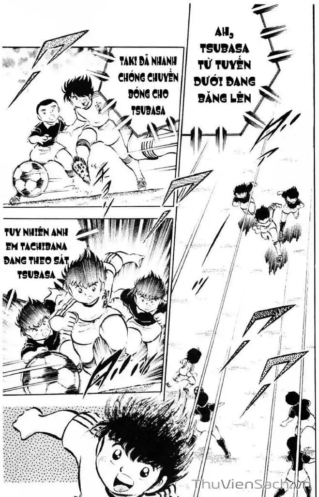 Truyện Tranh Tsubasa - Giấc Mơ Sân Cỏ trang 4