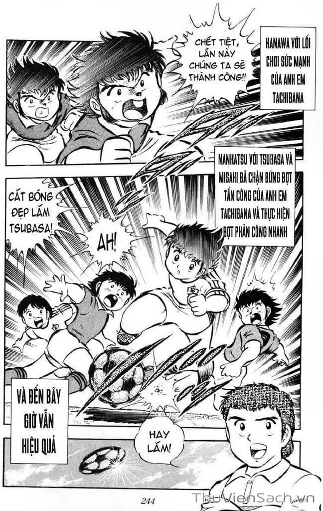 Truyện Tranh Tsubasa - Giấc Mơ Sân Cỏ trang 4