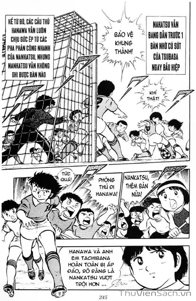 Truyện Tranh Tsubasa - Giấc Mơ Sân Cỏ trang 4