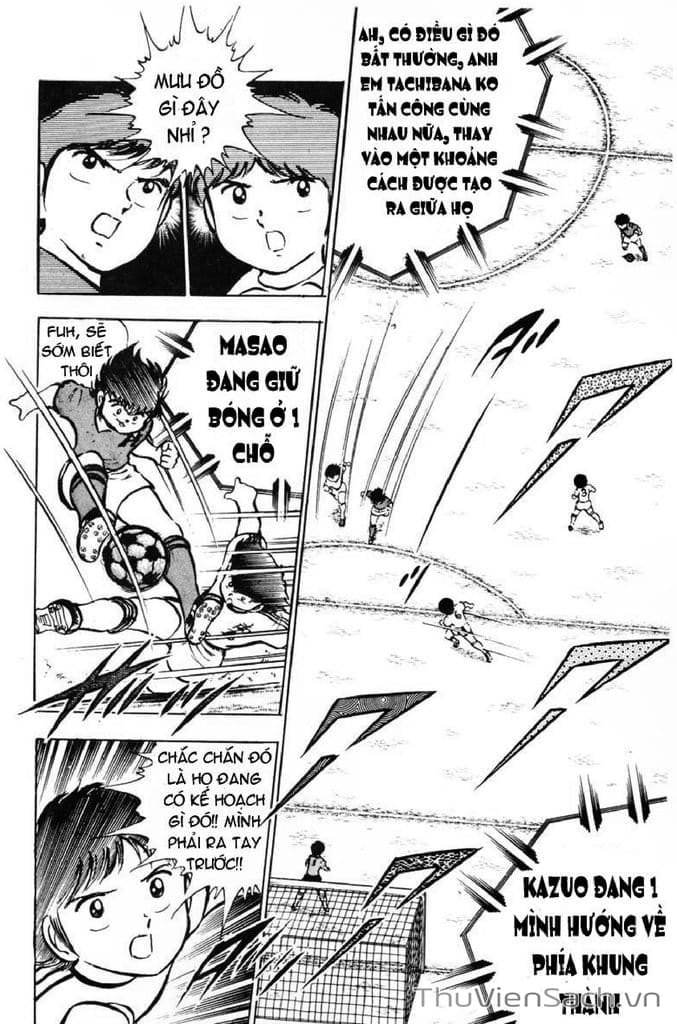 Truyện Tranh Tsubasa - Giấc Mơ Sân Cỏ trang 4