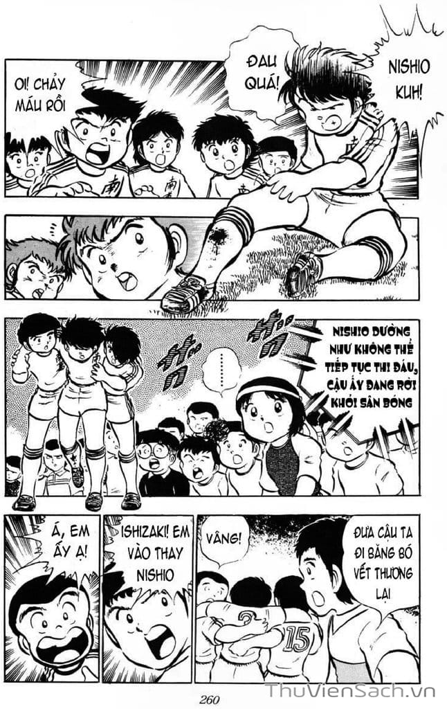 Truyện Tranh Tsubasa - Giấc Mơ Sân Cỏ trang 4