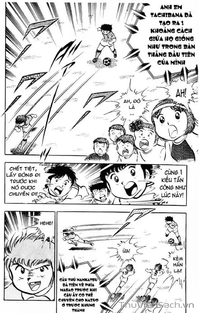Truyện Tranh Tsubasa - Giấc Mơ Sân Cỏ trang 4