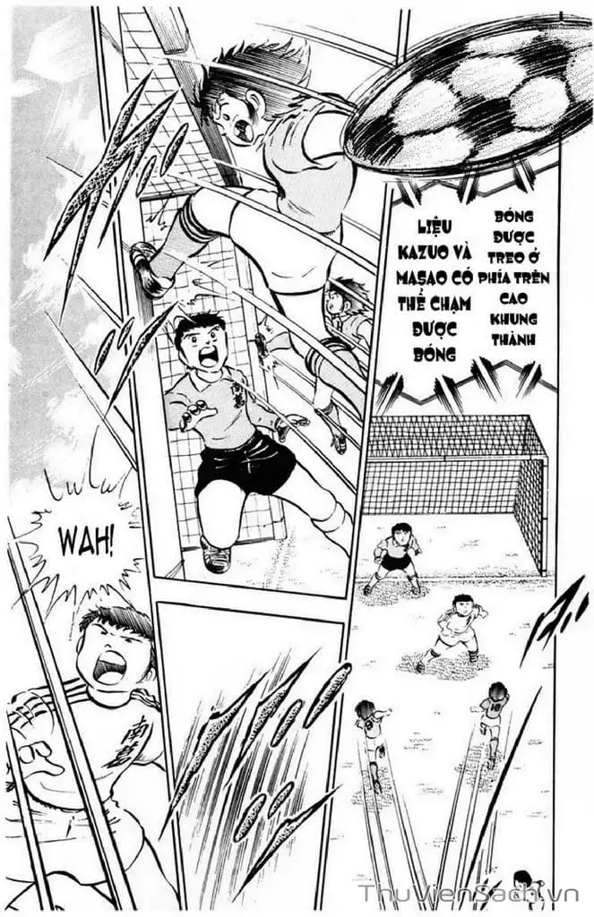 Truyện Tranh Tsubasa - Giấc Mơ Sân Cỏ trang 4