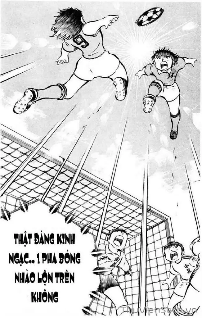 Truyện Tranh Tsubasa - Giấc Mơ Sân Cỏ trang 4