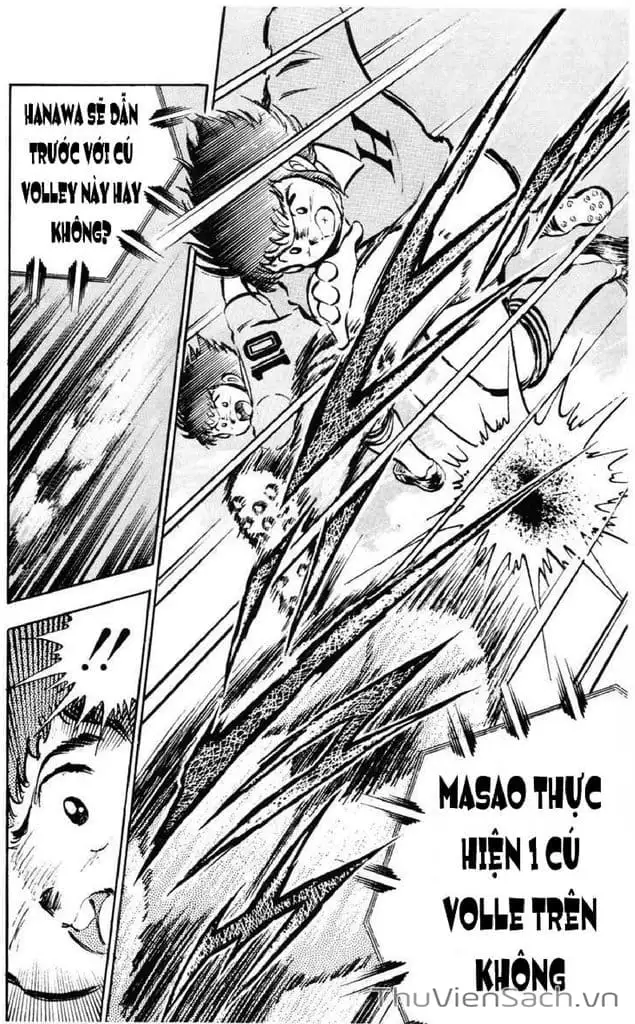 Truyện Tranh Tsubasa - Giấc Mơ Sân Cỏ trang 4