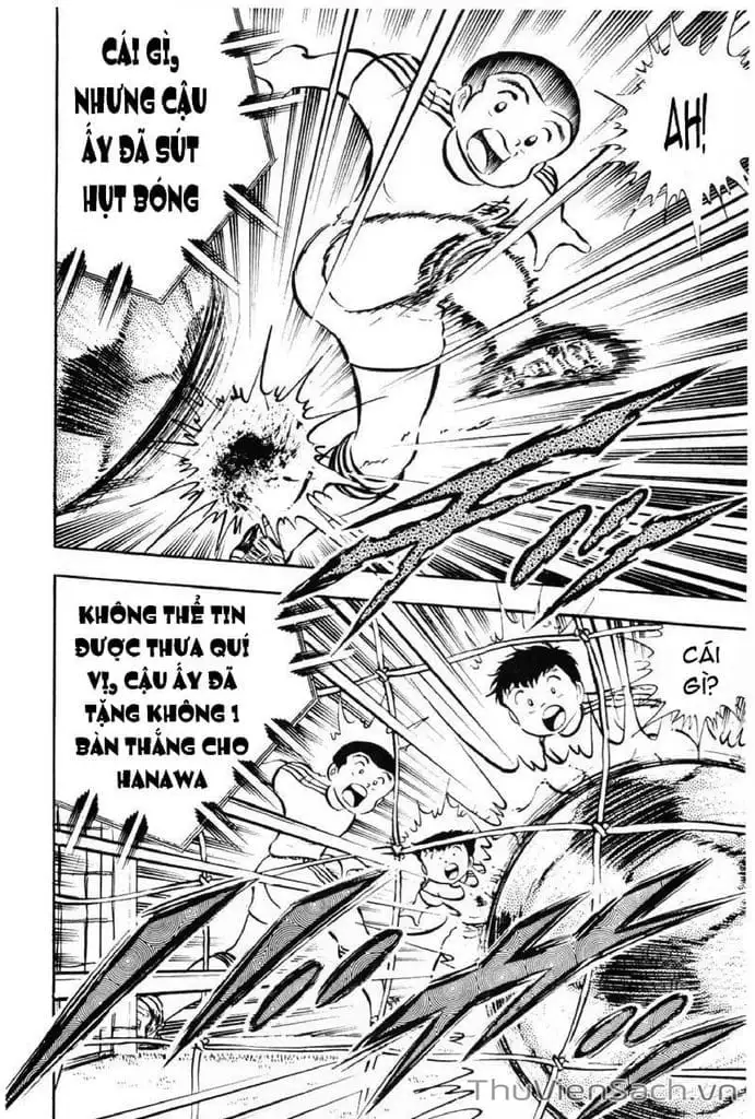 Truyện Tranh Tsubasa - Giấc Mơ Sân Cỏ trang 4