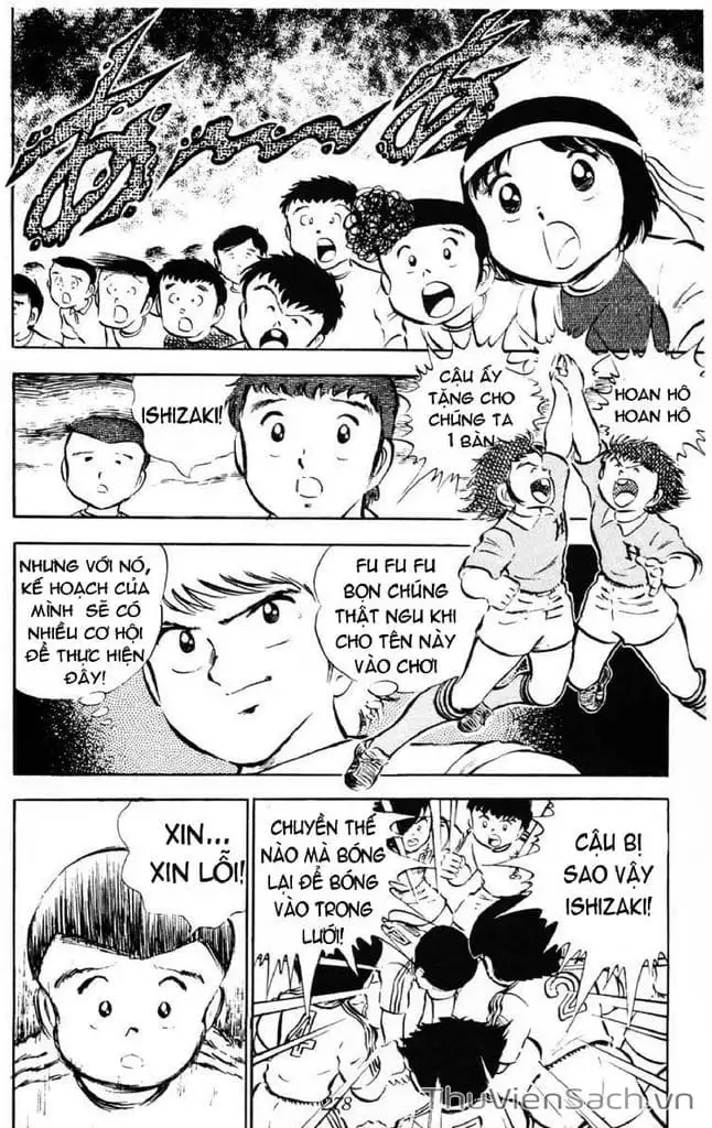 Truyện Tranh Tsubasa - Giấc Mơ Sân Cỏ trang 4