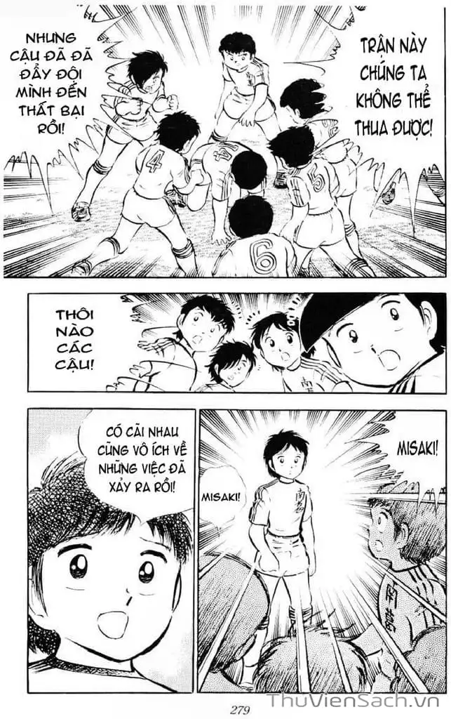 Truyện Tranh Tsubasa - Giấc Mơ Sân Cỏ trang 4