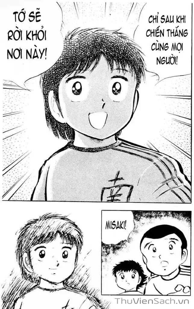 Truyện Tranh Tsubasa - Giấc Mơ Sân Cỏ trang 4