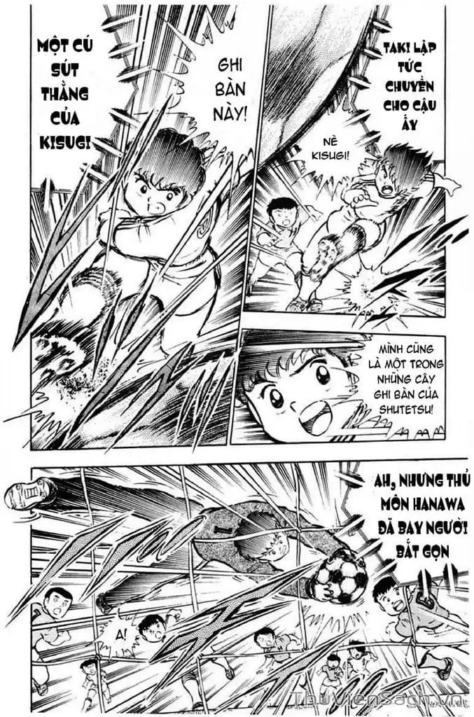 Truyện Tranh Tsubasa - Giấc Mơ Sân Cỏ trang 4