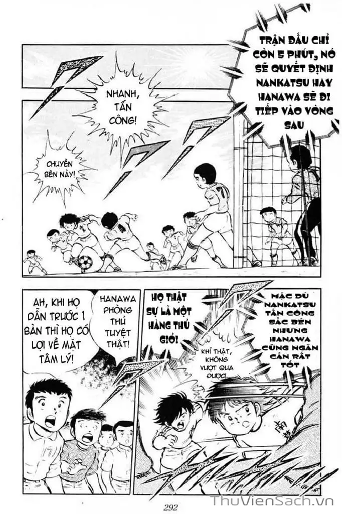 Truyện Tranh Tsubasa - Giấc Mơ Sân Cỏ trang 4