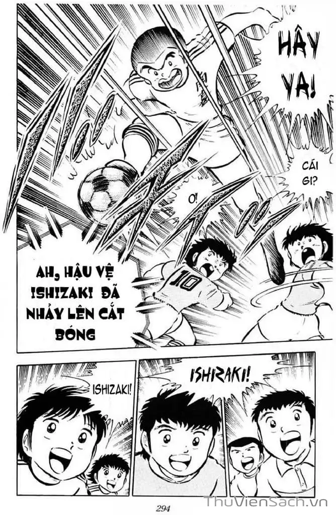 Truyện Tranh Tsubasa - Giấc Mơ Sân Cỏ trang 4