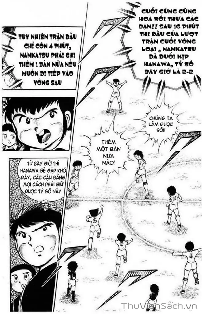 Truyện Tranh Tsubasa - Giấc Mơ Sân Cỏ trang 4