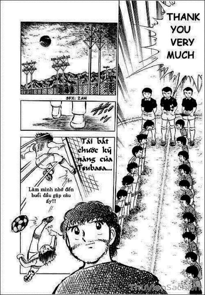 Truyện Tranh Tsubasa - Giấc Mơ Sân Cỏ trang 4