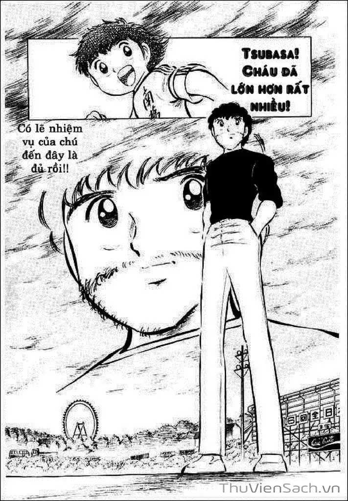 Truyện Tranh Tsubasa - Giấc Mơ Sân Cỏ trang 4