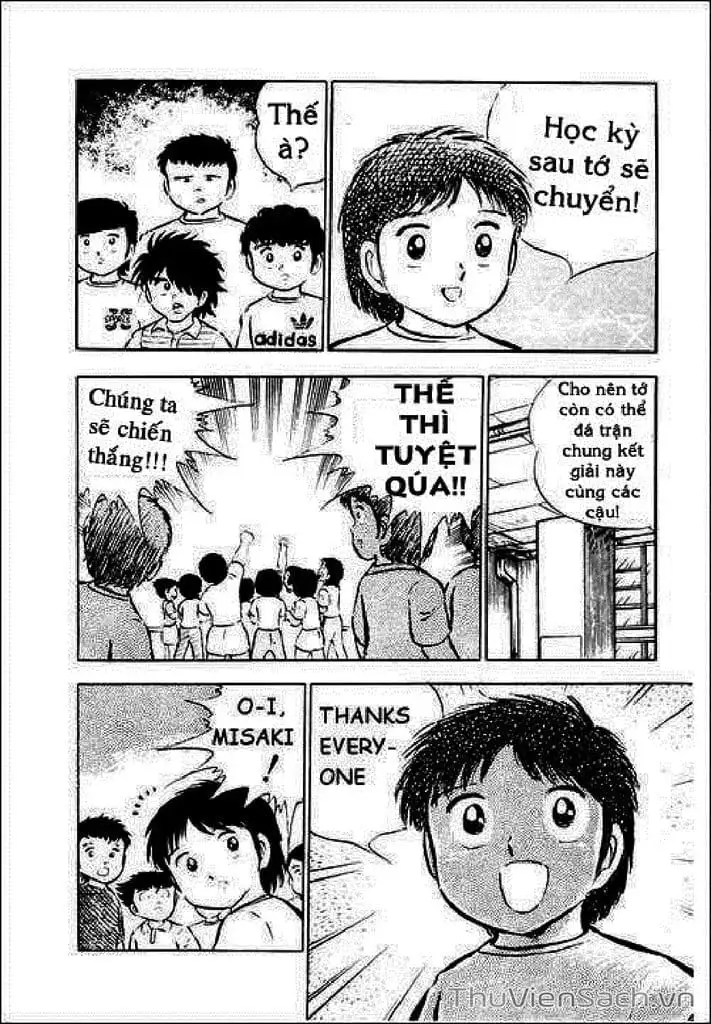 Truyện Tranh Tsubasa - Giấc Mơ Sân Cỏ trang 4