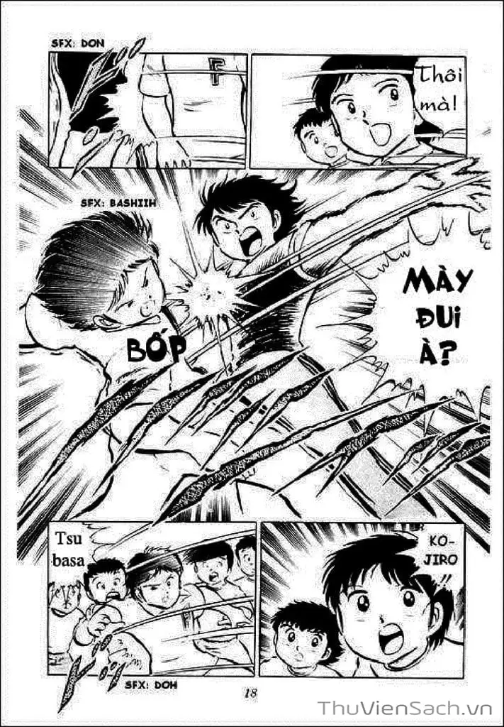 Truyện Tranh Tsubasa - Giấc Mơ Sân Cỏ trang 4