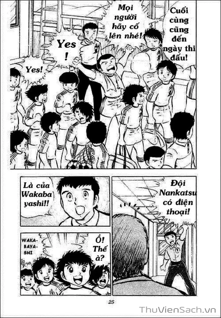 Truyện Tranh Tsubasa - Giấc Mơ Sân Cỏ trang 4