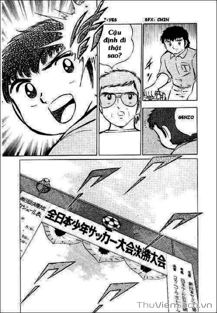 Truyện Tranh Tsubasa - Giấc Mơ Sân Cỏ trang 4