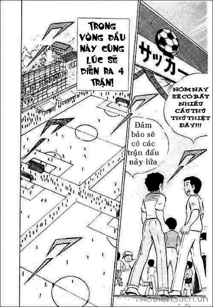 Truyện Tranh Tsubasa - Giấc Mơ Sân Cỏ trang 4