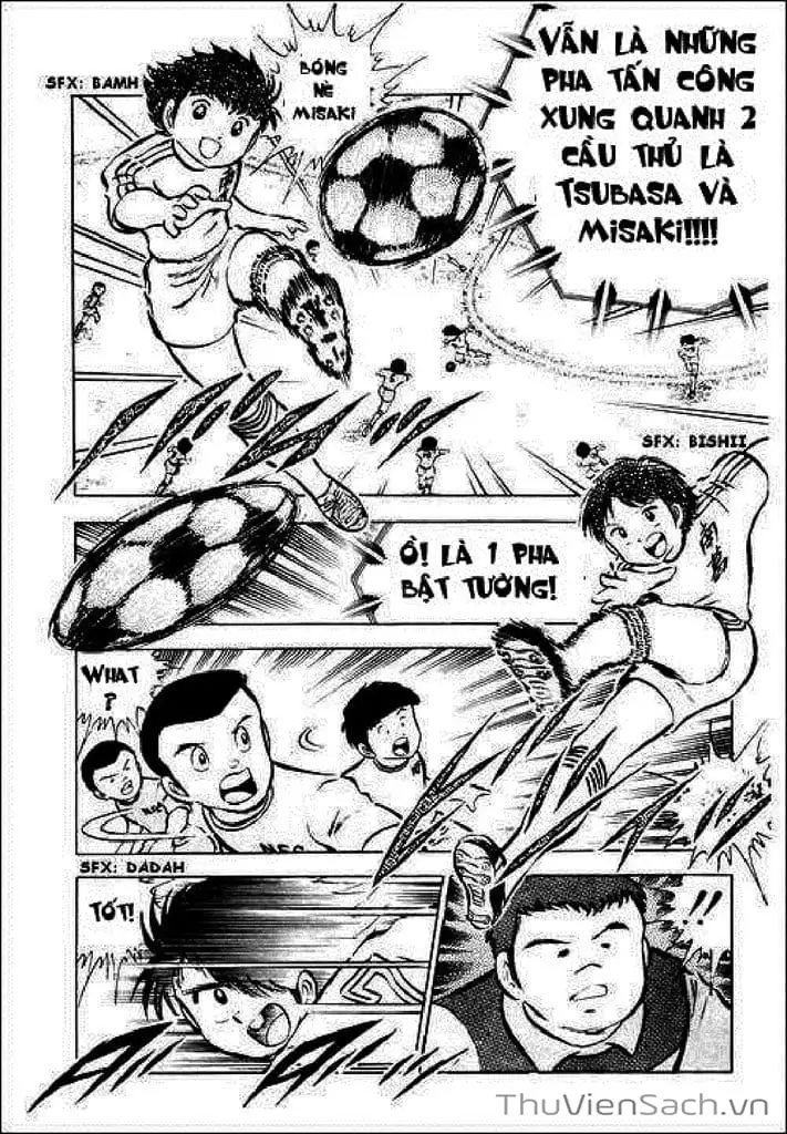 Truyện Tranh Tsubasa - Giấc Mơ Sân Cỏ trang 4