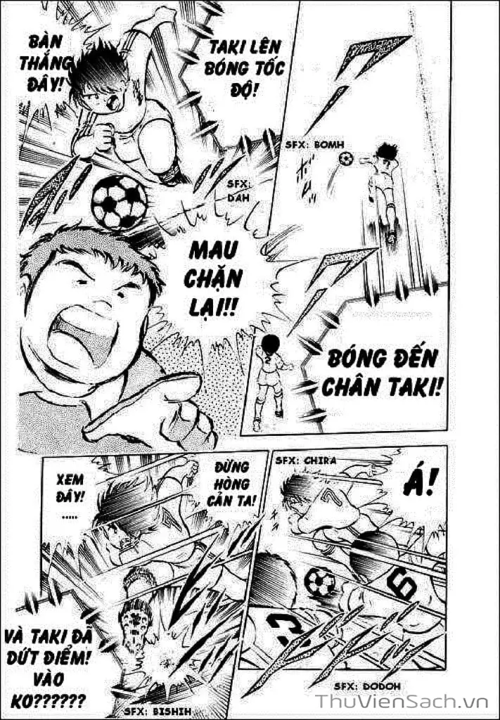 Truyện Tranh Tsubasa - Giấc Mơ Sân Cỏ trang 4