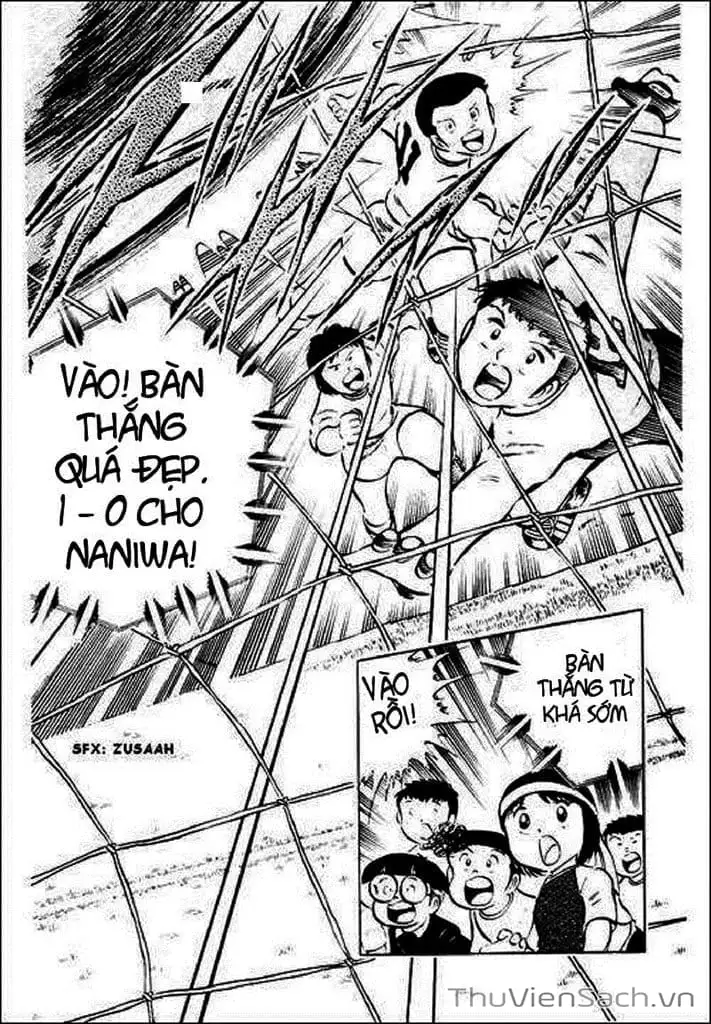 Truyện Tranh Tsubasa - Giấc Mơ Sân Cỏ trang 4