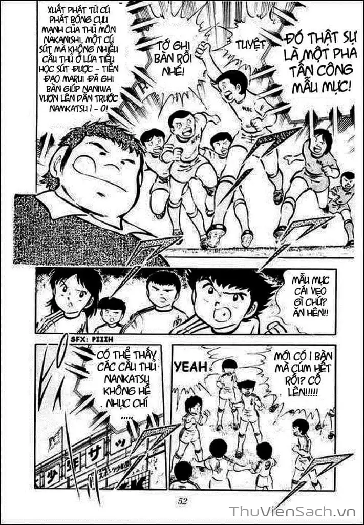 Truyện Tranh Tsubasa - Giấc Mơ Sân Cỏ trang 4