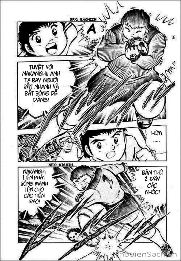 Truyện Tranh Tsubasa - Giấc Mơ Sân Cỏ trang 4