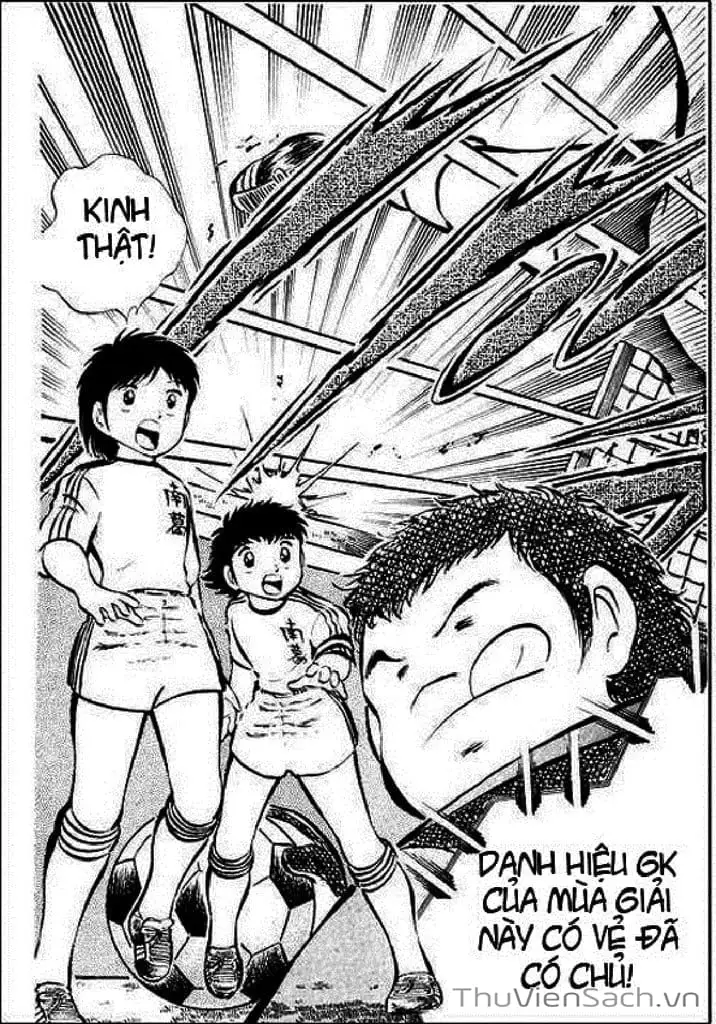Truyện Tranh Tsubasa - Giấc Mơ Sân Cỏ trang 4