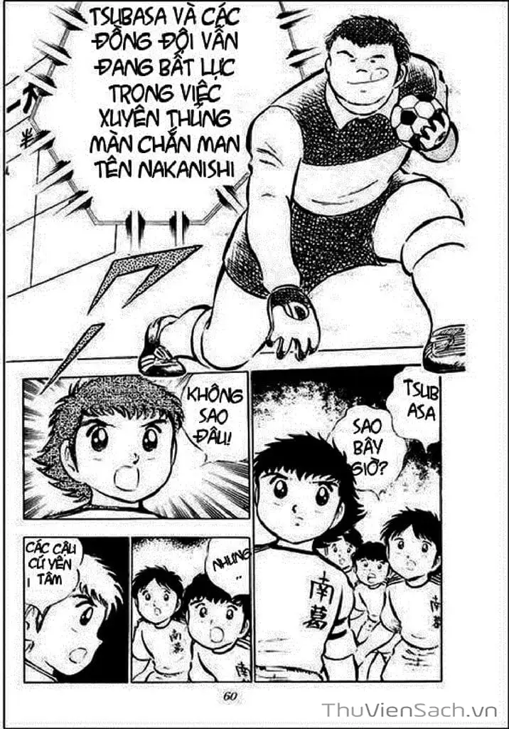 Truyện Tranh Tsubasa - Giấc Mơ Sân Cỏ trang 4