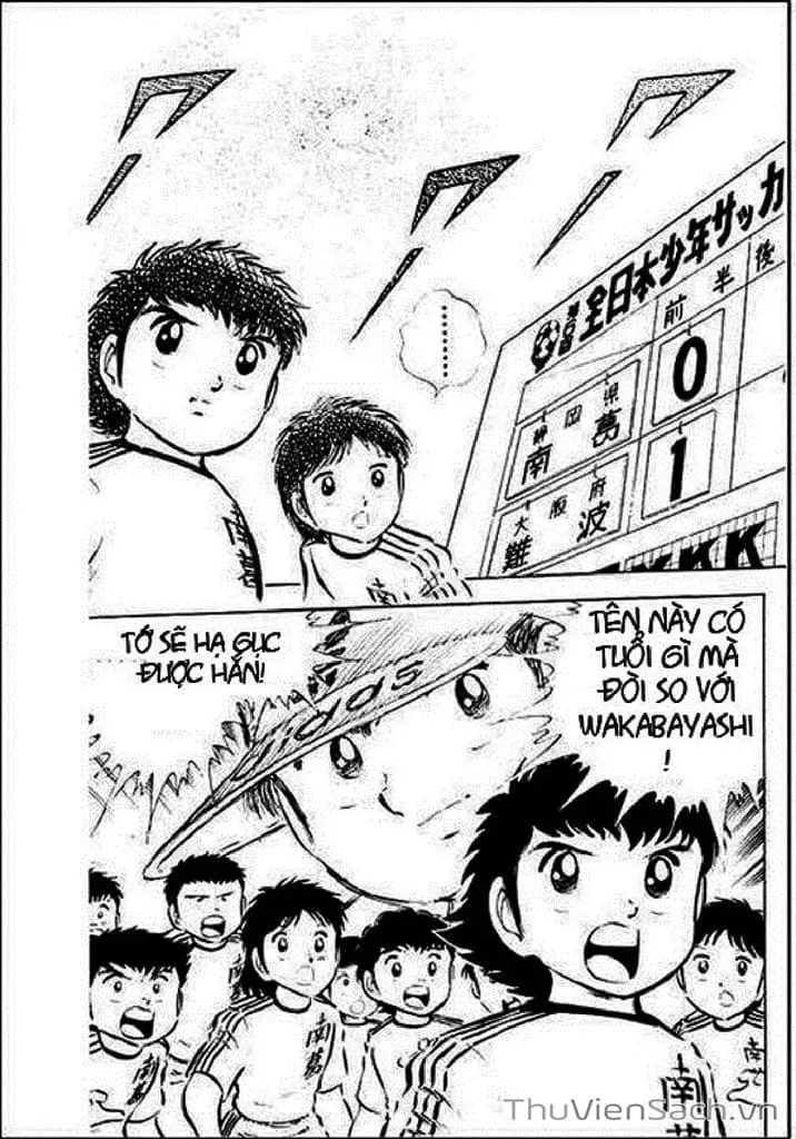 Truyện Tranh Tsubasa - Giấc Mơ Sân Cỏ trang 4