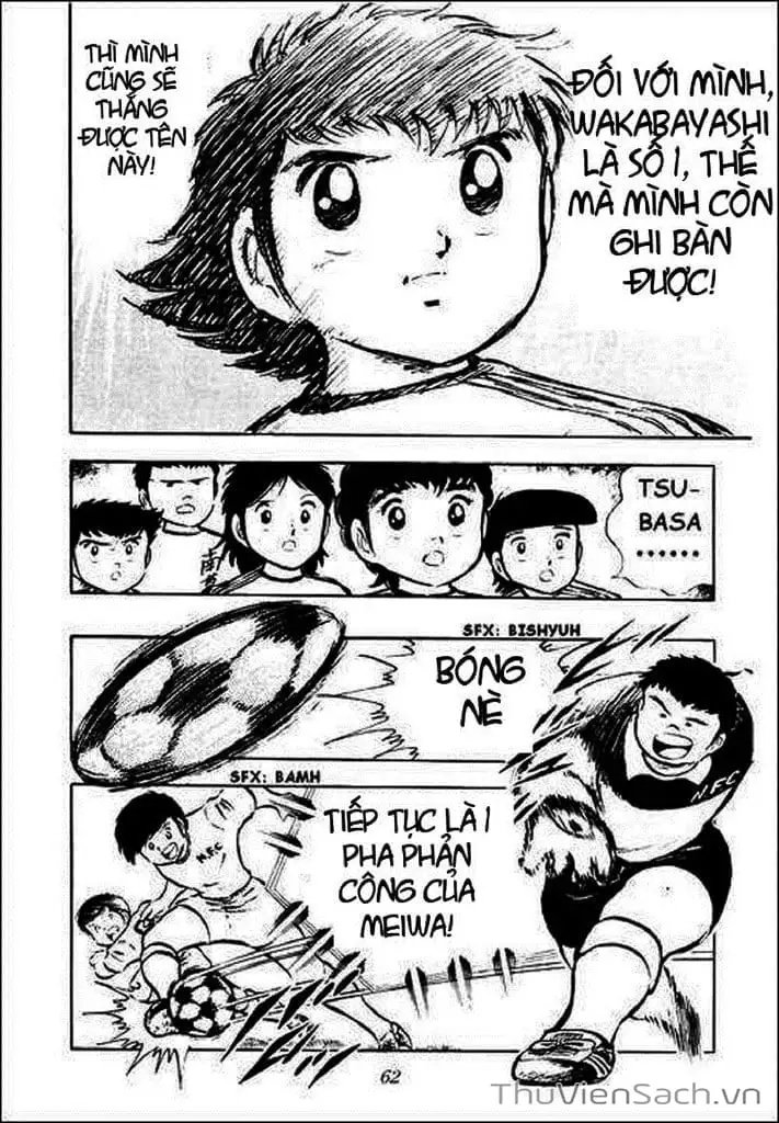 Truyện Tranh Tsubasa - Giấc Mơ Sân Cỏ trang 4