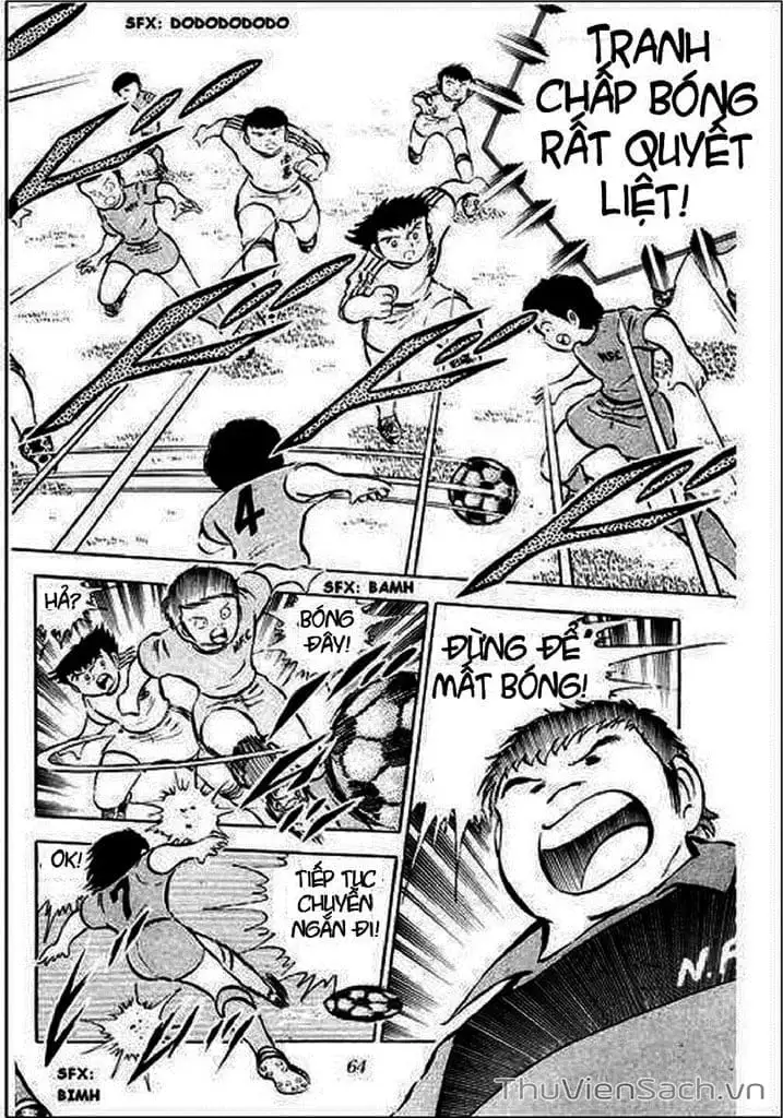 Truyện Tranh Tsubasa - Giấc Mơ Sân Cỏ trang 4