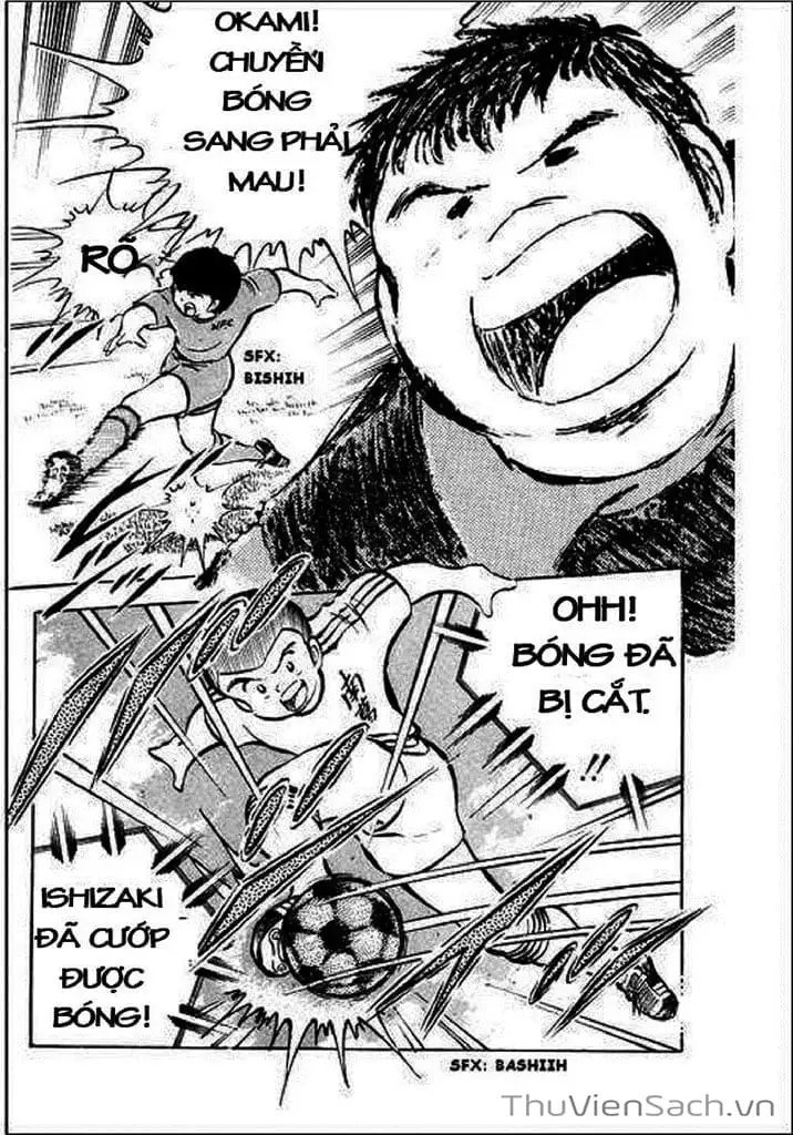 Truyện Tranh Tsubasa - Giấc Mơ Sân Cỏ trang 4