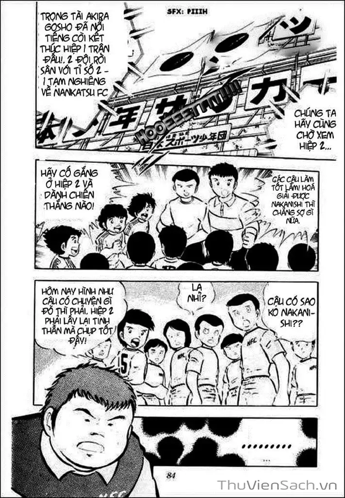 Truyện Tranh Tsubasa - Giấc Mơ Sân Cỏ trang 4