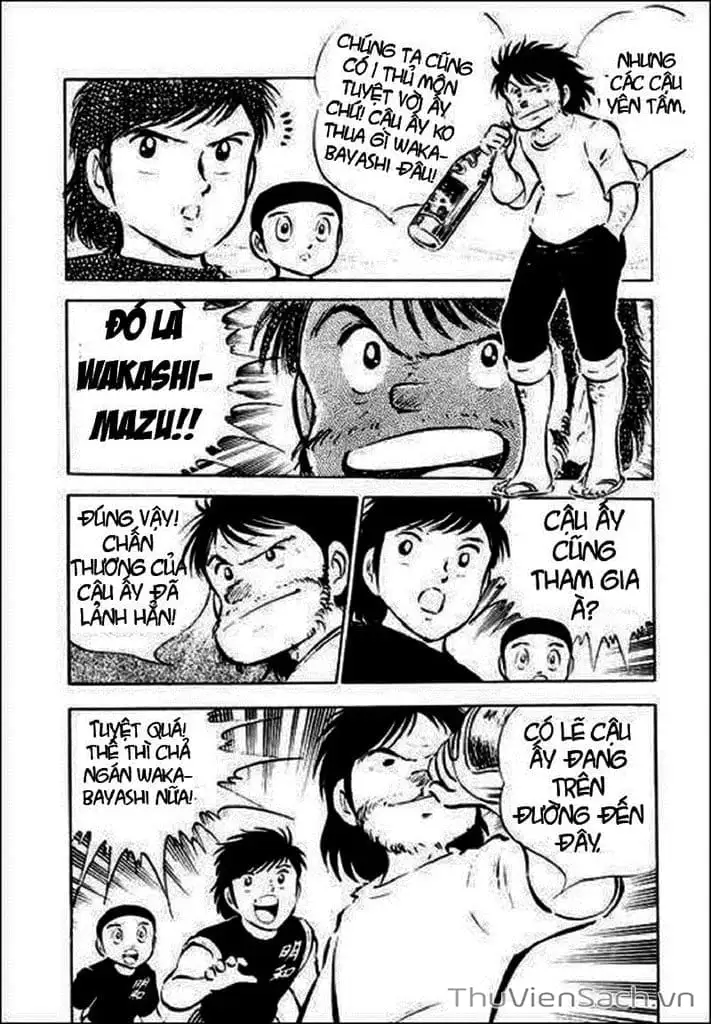 Truyện Tranh Tsubasa - Giấc Mơ Sân Cỏ trang 4