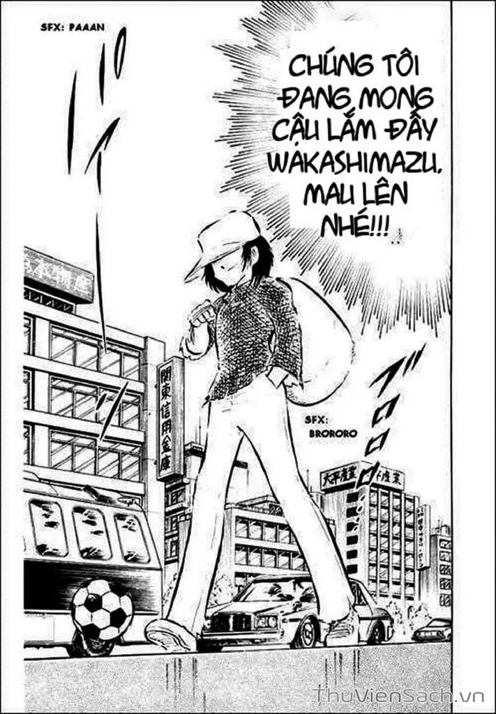 Truyện Tranh Tsubasa - Giấc Mơ Sân Cỏ trang 4