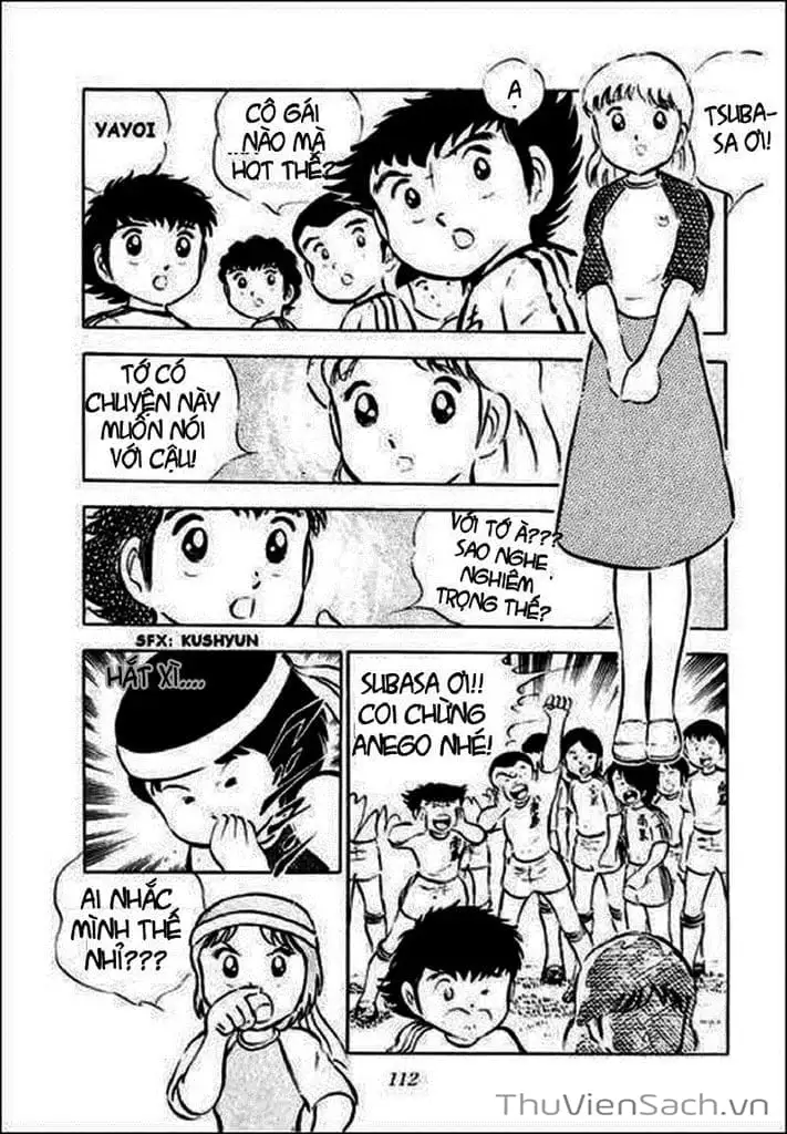 Truyện Tranh Tsubasa - Giấc Mơ Sân Cỏ trang 4