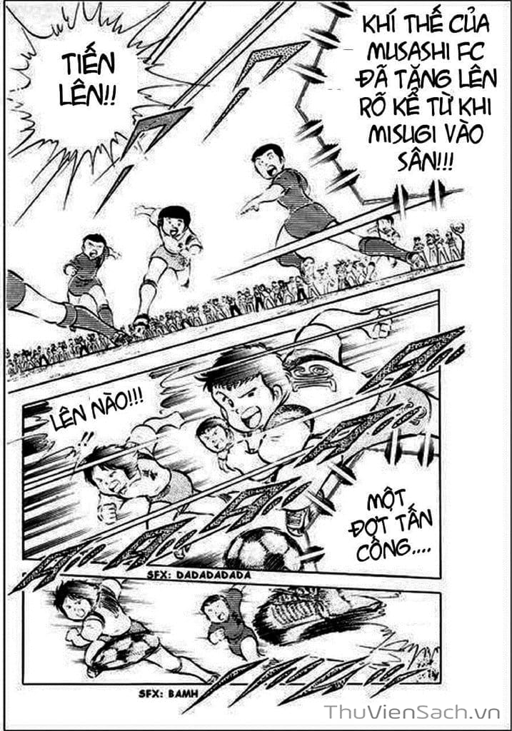 Truyện Tranh Tsubasa - Giấc Mơ Sân Cỏ trang 4